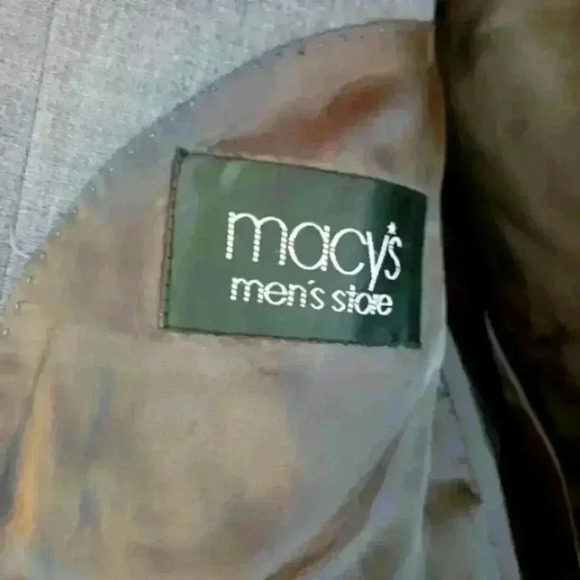 Lauren Ralph Lauren Men's tailored wool gray blazer. Size 50 - Picture 5 of 10